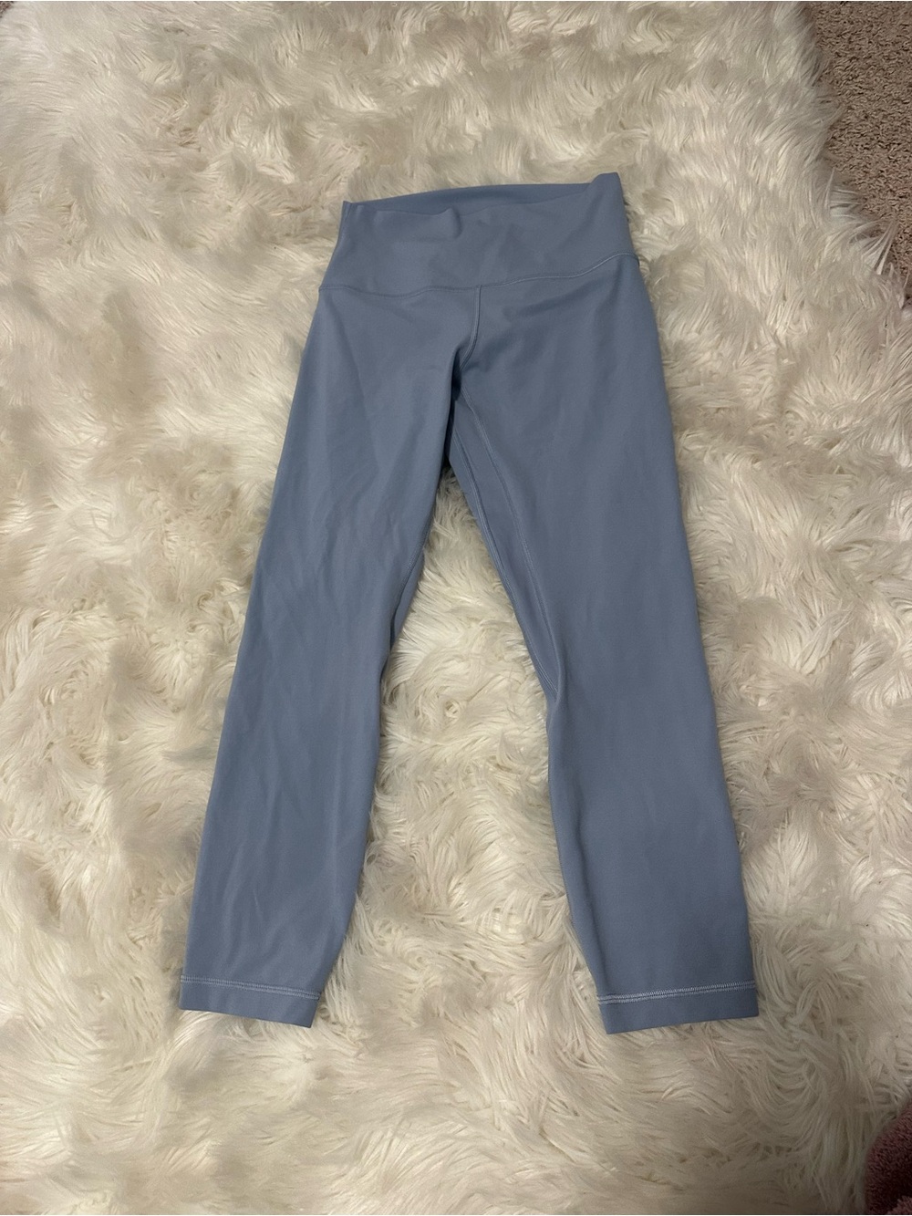 lululemon athletica Blue High-Rise Athletic Leggings